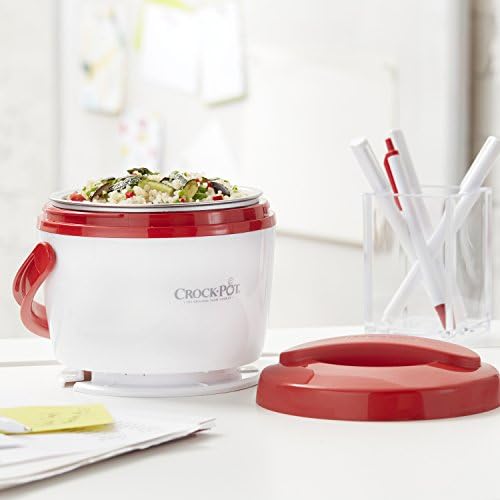 Portable Lunch Food Warmer – Red - Curated Catalog F5