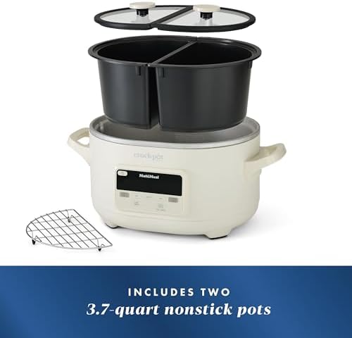 MultiMeal Multicooker with Programmable Slow Cooker - Curated Catalog Z8
