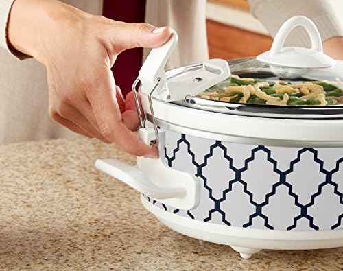 2.5 Quart Compact Casserole Slow Cooker - Curated Catalog R8