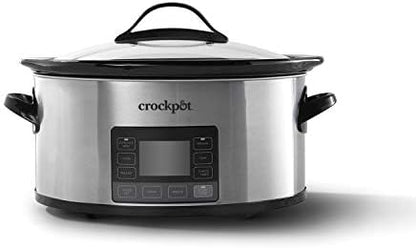 MyTime 6 Quart Programmable Slow Cooker - Curated Catalog K3