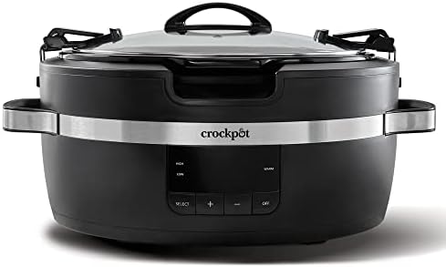 Thermoshield 6 Quart Slow Cooker with Carry Handles - Curated Catalog D9