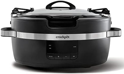 Thermoshield 6 Quart Slow Cooker with Carry Handles - Curated Catalog D9