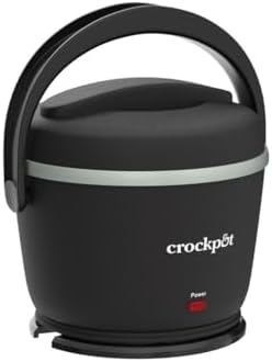 Electric Lunch Box Food Warmer 20oz – Black - Curated Catalog R3
