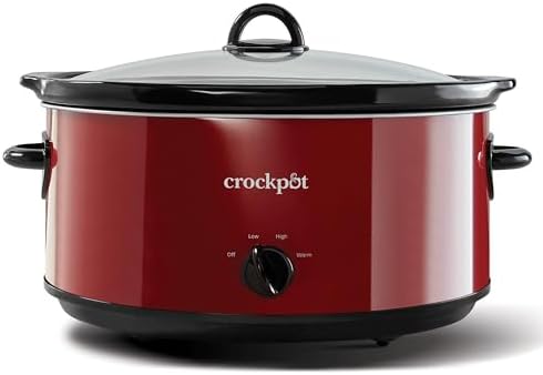 Express Crock 8 Quart Programmable Slow Cooker - Curated Catalog G7