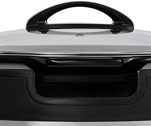 Thermoshield 6 Quart Slow Cooker with Carry Handles - Curated Catalog D9