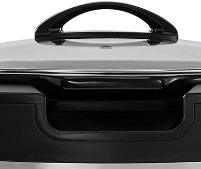 Thermoshield 6 Quart Slow Cooker with Carry Handles - Curated Catalog D9