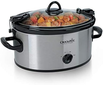 Cook & Carry 6 Quart Portable Slow Cooker - Curated Catalog M3