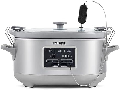 7 Quart Programmable Cook & Carry Slow Cooker - Curated Catalog N5