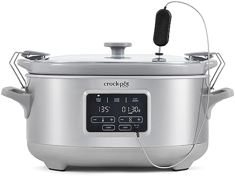 7 Quart Programmable Cook & Carry Slow Cooker - Curated Catalog N5