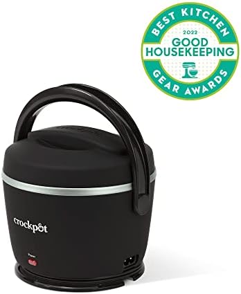 Electric Lunch Box Food Warmer 20oz – Black - Curated Catalog Y4
