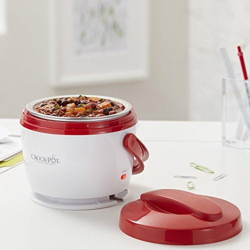 Portable Lunch Food Warmer – Red - Curated Catalog F5