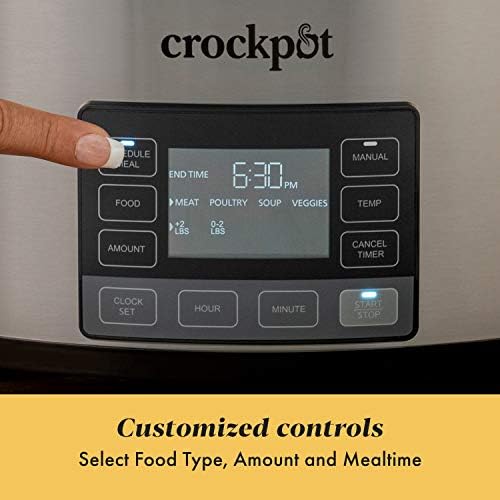 MyTime 6 Quart Programmable Slow Cooker - Curated Catalog K3
