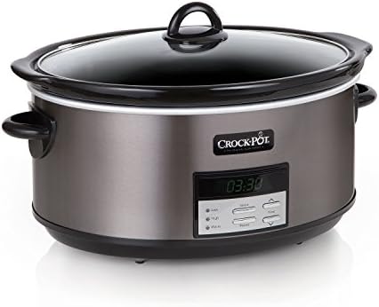 8 Quart Programmable Slow Cooker with Auto Warm - Curated Catalog P9