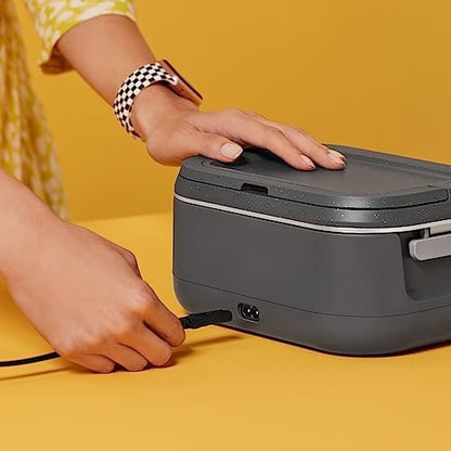 Portable Electric Lunch Box Food Warmer 28oz - Curated Catalog Y0
