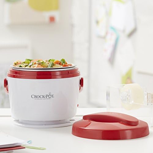 Portable Lunch Food Warmer – Red - Curated Catalog F5