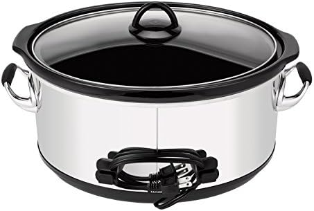 7 Quart Programmable Slow Cooker – Polished Platinum - Curated Catalog Z2