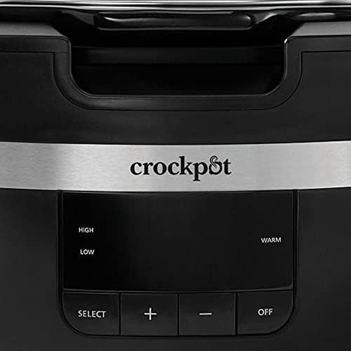 Thermoshield 6 Quart Slow Cooker with Carry Handles - Curated Catalog D9