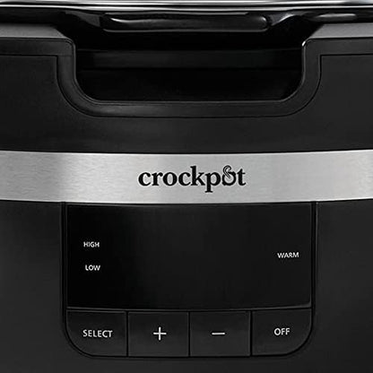 Thermoshield 6 Quart Slow Cooker with Carry Handles - Curated Catalog D9