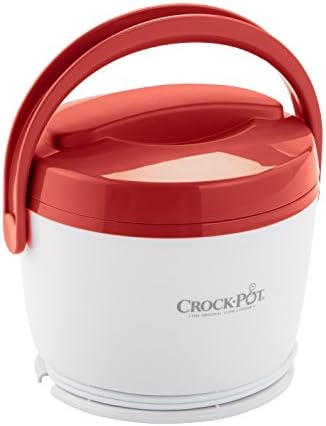 Portable Lunch Food Warmer – Red - Curated Catalog F5