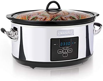 7 Quart Programmable Slow Cooker – Polished Platinum - Curated Catalog Z2