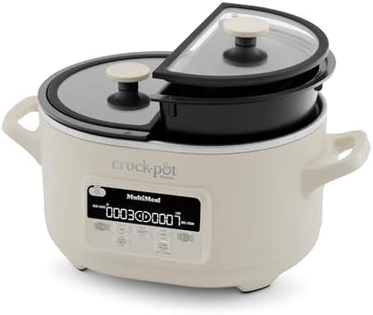 MultiMeal Multicooker with Programmable Slow Cooker - Curated Catalog Z8