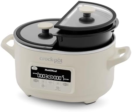 MultiMeal Multicooker with Programmable Slow Cooker - Curated Catalog Z8