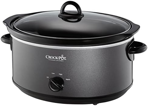 7 Quart Slow Cooker – Charcoal - Curated Catalog E2