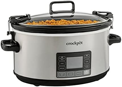 7 Quart Portable Programmable Slow Cooker with Timer - Curated Catalog L8