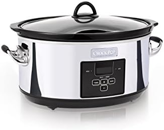 7 Quart Programmable Slow Cooker – Polished Platinum - Curated Catalog Z2