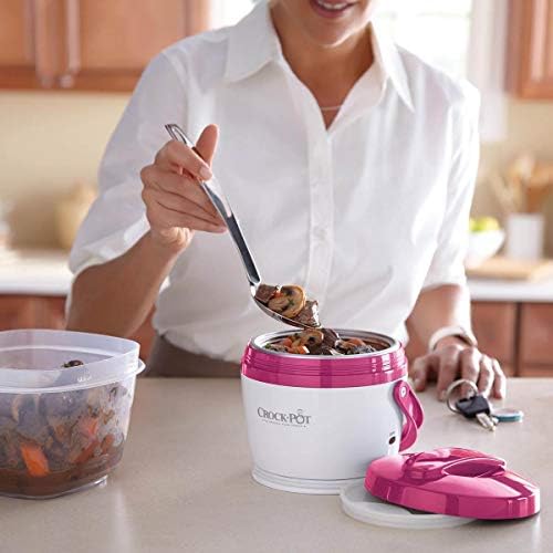 Lunch Crock Portable Food Warmer 20oz – Pink - Curated Catalog K0