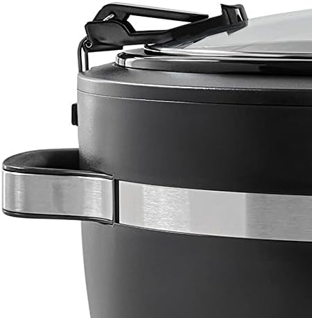 Thermoshield 6 Quart Slow Cooker with Carry Handles - Curated Catalog D9