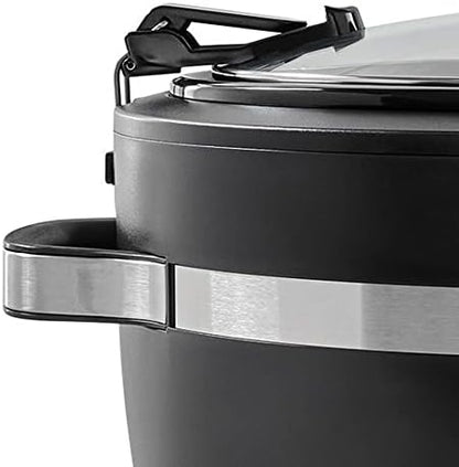 Thermoshield 6 Quart Slow Cooker with Carry Handles - Curated Catalog D9