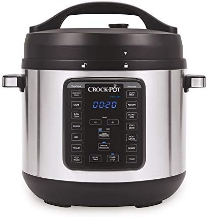 8 Quart Express Crock Multi-Use Pressure Cooker - Curated Catalog H3