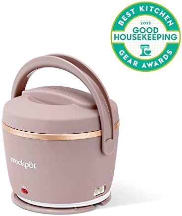 Electric Lunch Box Food Warmer 20oz – Blush Pink - Curated Catalog Z8