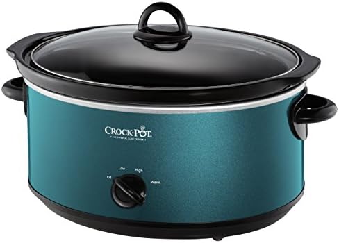 7 Quart Manual Slow Cooker – Turquoise - Curated Catalog N2
