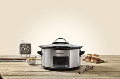 MyTime 6 Quart Programmable Slow Cooker - Curated Catalog K3