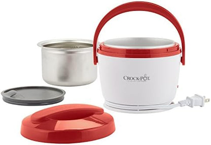 Portable Lunch Food Warmer – Red - Curated Catalog F5