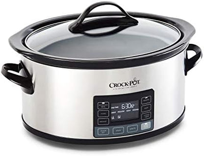 MyTime 6 Quart Programmable Slow Cooker - Curated Catalog K3