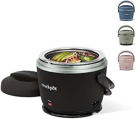 Electric Lunch Box Food Warmer 20oz – Black - Curated Catalog R3