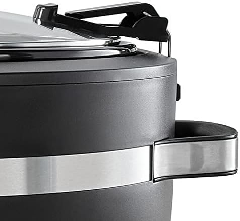 Thermoshield 6 Quart Slow Cooker with Carry Handles - Curated Catalog D9