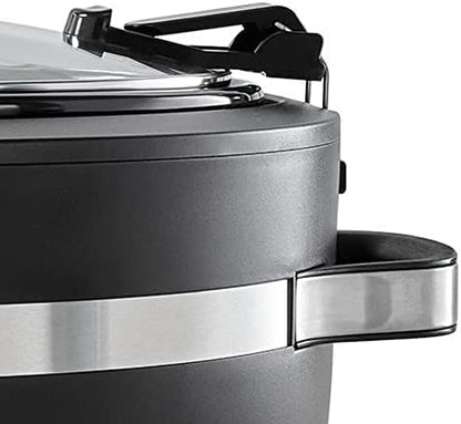 Thermoshield 6 Quart Slow Cooker with Carry Handles - Curated Catalog D9