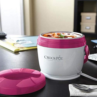Lunch Crock Portable Food Warmer 20oz – Pink - Curated Catalog K0