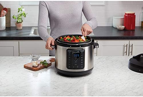 8 Quart Express Crock Multi-Use Pressure Cooker - Curated Catalog H3