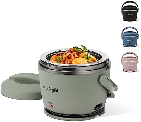 Portable Electric Lunch Box Food Warmer – Green - Curated Catalog O9