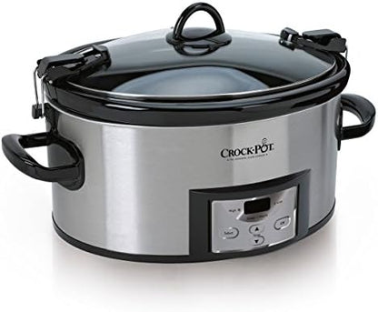 Cook & Carry 6 Quart Programmable Slow Cooker - Curated Catalog B7