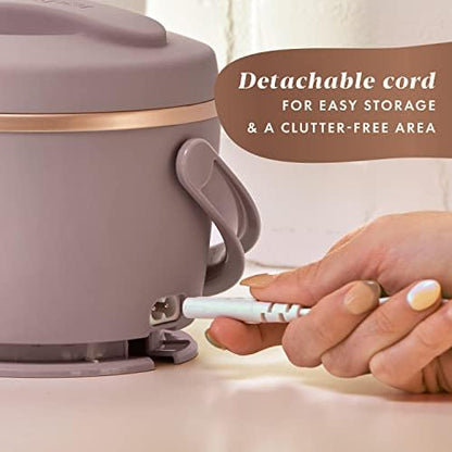 Electric Lunch Box Food Warmer 20oz – Blush Pink - Curated Catalog Z8
