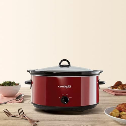 Express Crock 8 Quart Programmable Slow Cooker - Curated Catalog G7