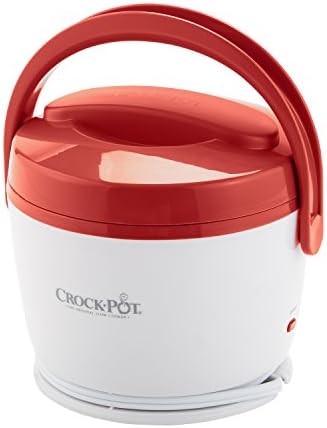 Portable Lunch Food Warmer – Red - Curated Catalog F5