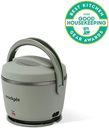 Portable Electric Lunch Box Food Warmer – Green - Curated Catalog D8