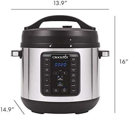 8 Quart Express Crock Multi-Use Pressure Cooker - Curated Catalog H3